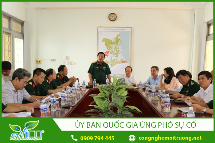 Uỷ ban quốc gia ứng phó sự cố, thiên tai và Tìm kiếm cứu nạn