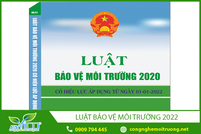 Luật Bảo vệ môi trường 2022