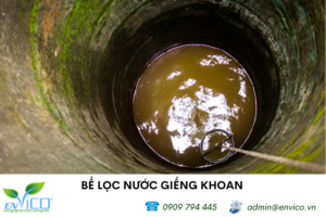 Bể lọc nước giếng khoan