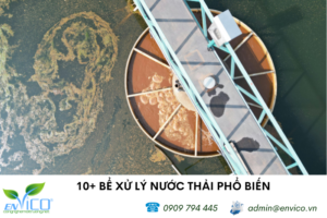 Nước thải công nghiệp là nước thải sinh qua trong quá trình hoạt động công nghiêp