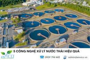 Công nghệ xử lý nước thải