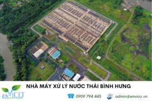 Bên trong nhà máy XLNT Bình Hưng