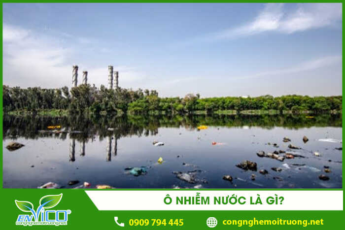 o nhiem nuoc la gi 1