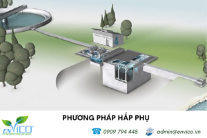 phuong phap hap phu xu ly nuoc thai envico