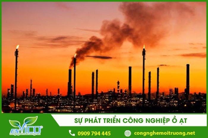 su phat trien cong nghiep o at 1