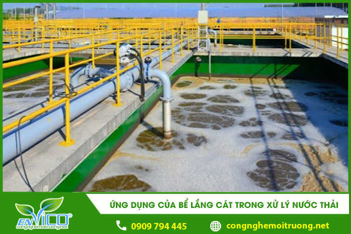 ung dung cua be lang cat trong xu ly nuoc thai 1