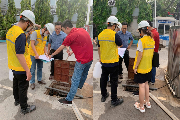 Công ty xử lý nước thải chung cư uy tín