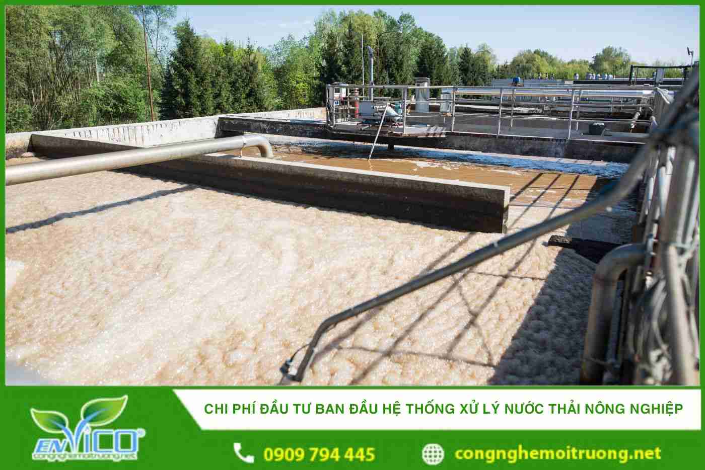 chi phi dau tu ban dau he thong xu ly nuoc thai nong nghiep 1