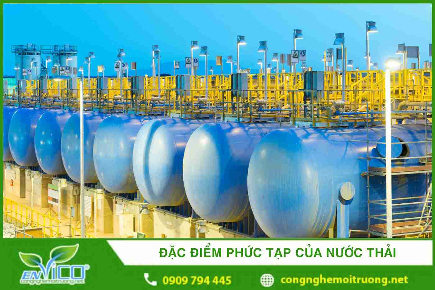 dac diem phuc tap cua nuoc thai 1