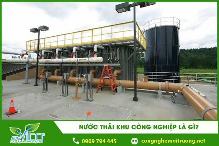 nuoc thai khu cong nghiep la gi 1