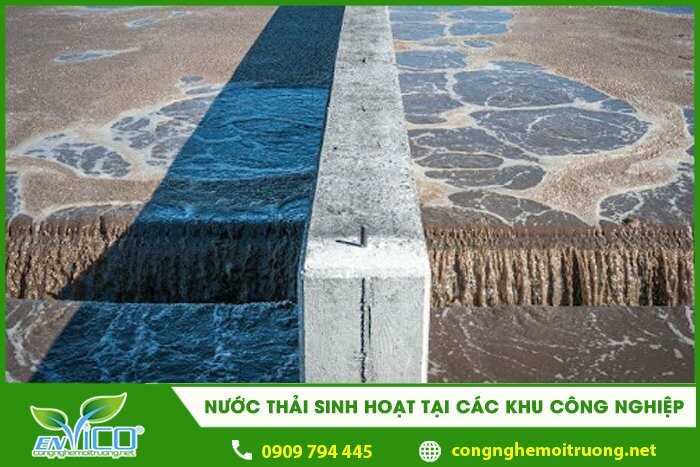 nuoc thai sinh hoat tai cac khu cong nghiep 1