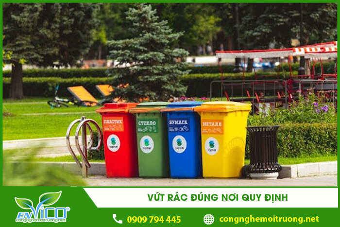 vut rac dung noi quy dinh 1