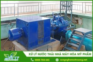 xu ly nuoc thai nha may hoa my pham 1