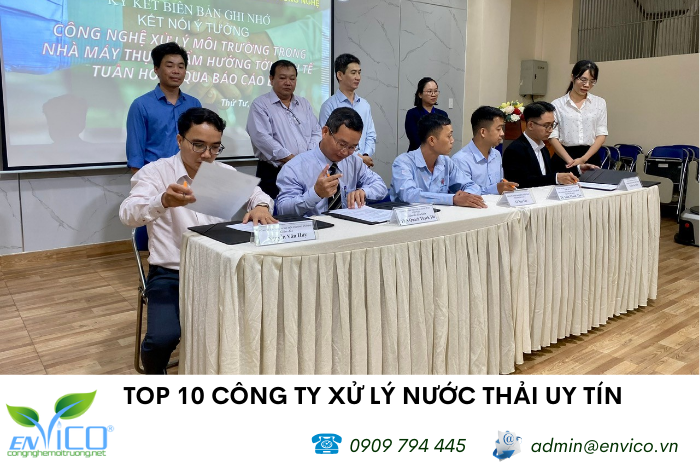 Cong ty moi truong envico 1