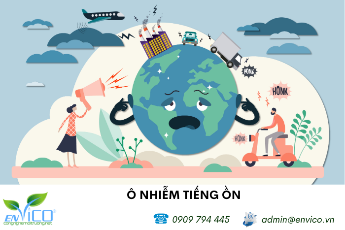 ô nhiễm tiếng ồn