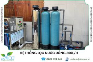 Hệ thống lọc nước uống trực tiếp công suất 300 lít/h