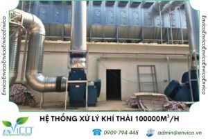 He thong xu ly bui 100.000m3