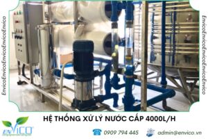 He thong xu ly nuoc cap 4000 lit h