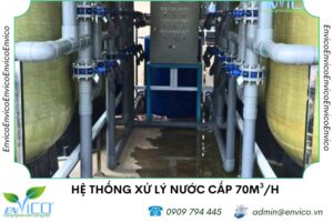 He thong xu ly nuoc cap 70 m3 h hht dai dien