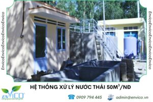 He thong xu ly nuoc thai benh vien 50 m3 ngay dem hinh dai dien