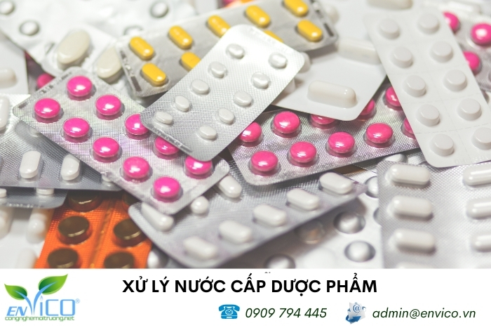 Xử lý nước cấp nghành dược phẩm ảnh đại diện 
