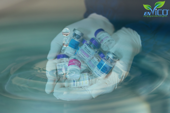 Khái niệm xử lý nước cấp dược phẩm đầy đủ 