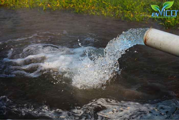 Nước thô chứa nhiều thành phần ô nhiễm, cần xử lý trước khi vào lò hơi