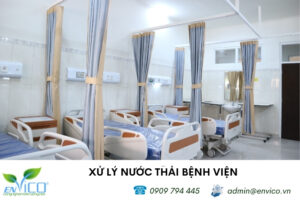 Xu ly nuoc thai benh vien Envico anh dai dien