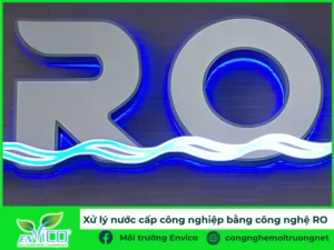 Xử lý nước cấp công nghiệp bằng phương pháp RO