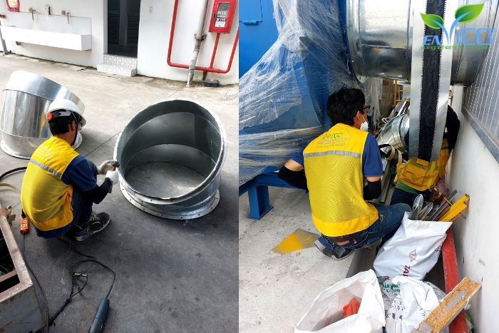 Envico - Công ty xử lý khí thải tại Cà Mau uy tín