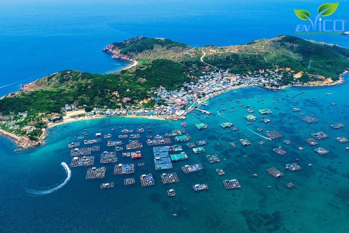 Xử lý khí thải tại Khánh Hòa sau xác nhập