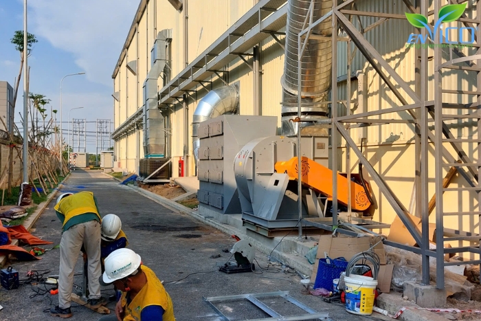 Envico - Công ty xử lý khí thải uy tín tại Khánh Hòa