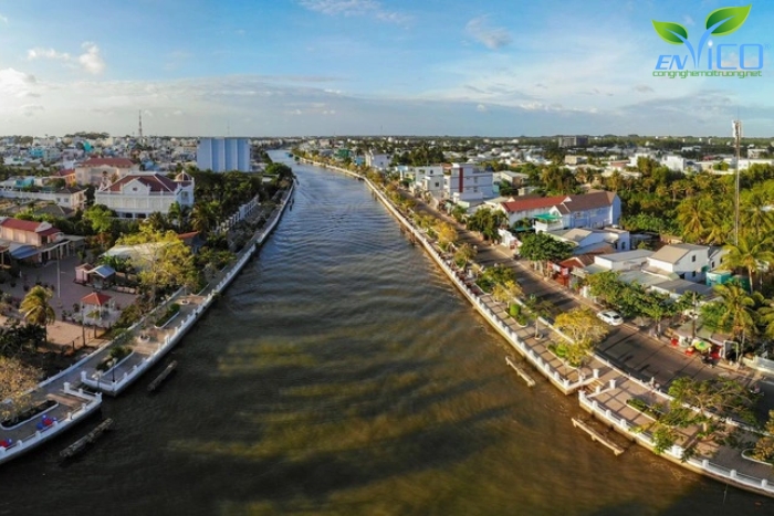 Tình hình khí thải Vĩnh Long sau sáp nhập ( tỉnh Bến Tre, Trà Vinh và Vĩnh Long)