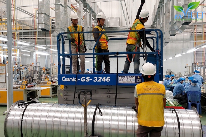 Envico chuyên báo giá chi tiết từng hạng mục, không phát sinh phí ẩn