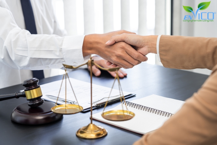 Cần hoàn tất cả thủ tục pháp lý có liên quan trước khi xây dựng hệ thống xử lý khí thải