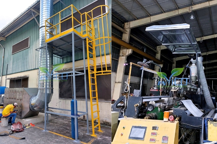 Envico - Công ty xử lý khí thải từ lò hơi đốt biomass uy tín