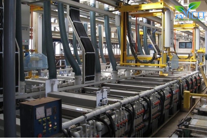 Cần xử lý khí thải xi mạ đạt chuẩn trước khi thải ra môi trường