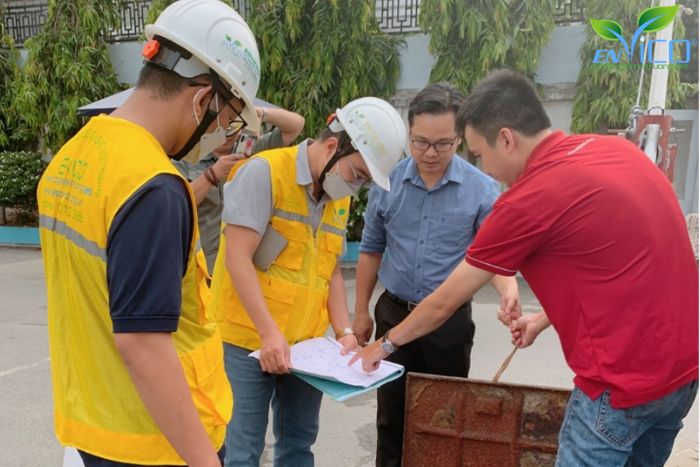 Envico - chuyên xử lý nước thải ngành giấy