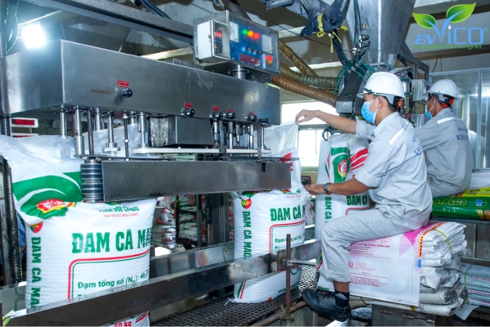 Nước thải nhà máy phân bón cần xử lý đạt chuẩn