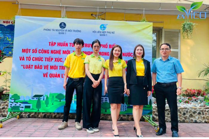 Envico - Công ty sản xuất bao bì nhựa uy tín