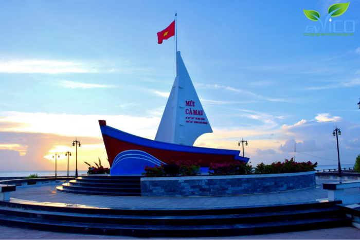 Xử lý nước thải tại Cà Mau sau sáp nhập