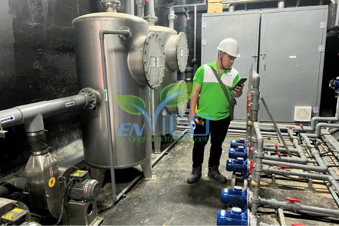 Envico chuyên xử lý nước thải tại Cà Mau
