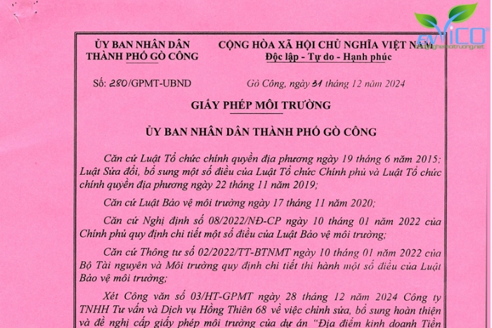 Tìm đơn vị hỗi trợ trọn gói pháp lý môi trường sẽ giúp doanh nghiệp tránh được nhiều rủi ro 