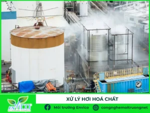Xử lý hơi hoá chất