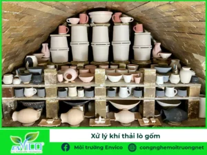 Xử lý khi thải lò gốm ENVICO