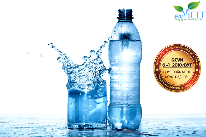 Quy chuẩn xử lý nước cấp đóng chai, nước đá 