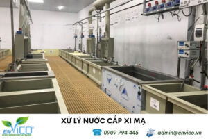 Xử lý nước cấp xi mạ Envico