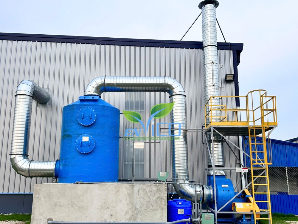 Xu ly khi thai hoi hoa chat asahi cong suat 150000 1