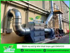 Dịch vụ xử lý khí thải trọn gói tại ENVICO